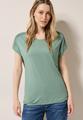 Shirt in Unifarbe M - Matcha Green