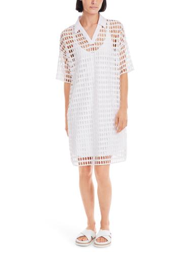 Luftiges Netzkleid 38 - White