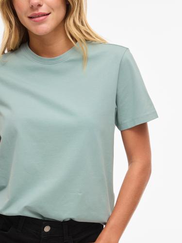 VINORA S/S T-SHIRT - NOOS S Normal geschnitten - Blue Surf