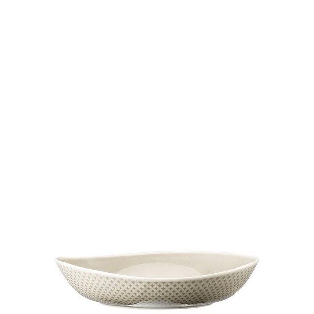 Rosenthal Suppenteller »Junto Pearl Grey Teller tief 22 cm«, (1 Stück)
