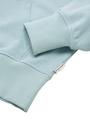 Cropped Hoodie Sweatshirt 176 Cropped Fit - Minty Blue