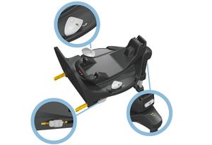 Autositzhalterung 'Family Fix 360Pro'