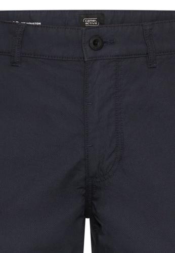 Cargoshorts aus reiner Baumwolle 42IN Regular Fit - Dark Navy, Minimal P