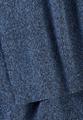 Strickschal aus Baumwoll-Mix Blau OS