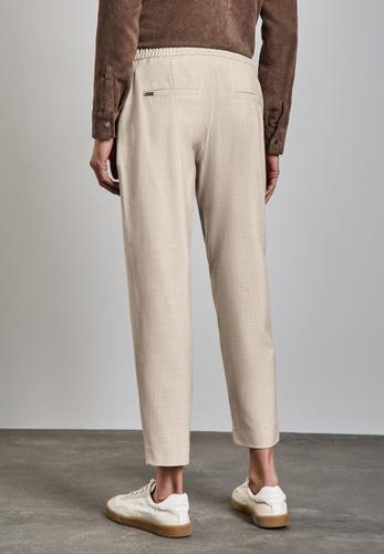 Casual Fit Hose 38/28 - Sheer Beige Mel.
