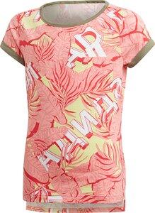 adidas Mädchen The Pack T-Shirt 170 in Pink