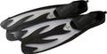 TECNOPRO Kinder Taucherflossen F5 JR 30-31 in Schwarz