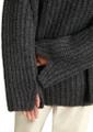 Strickpullover oversize L - Deep Grey Melange