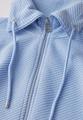 Two-Tone Ottoman Jacke XXL - Fresh Light Blue