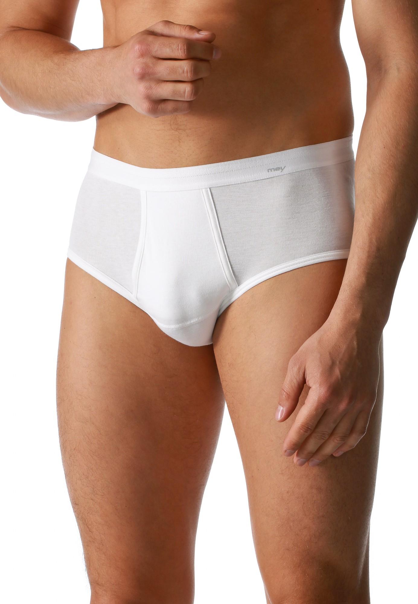 Mey Sport-Slip mit Eingriff weiss 4