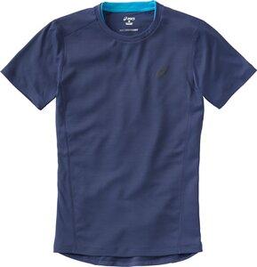 ASICS Herren LITE-SHOW SS TOP L in Blau