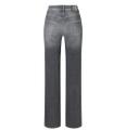 MAC JEANS - WIDE, Authentic Stretch Denim Grau 36/30