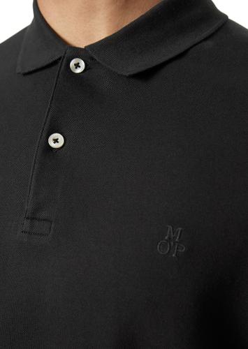 Poloshirt Piqué shaped Schwarz XXL
