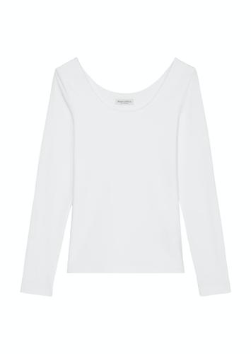 Longsleeve regular XXL - White