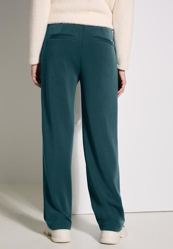 Wide Leg Hose M/30 - Petrol Green