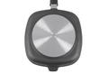 Gusspfanne Titanium Nowo Induction 28x28x6,5cm viereckig