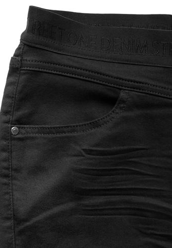 Thermo-Jeggings 34/28 - Black Rinsed