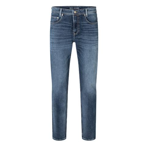 MAC JEANS - Jog´n Jeans, Light Sweat Denim Blau 36/34