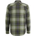 Long Sleeve Shirt Heavy Twill Check M Relaxed Fit - Rosin