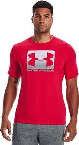 UNDER ARMOUR Herren Kurzarm BOXED SPORTSTYLE SS S in Rot