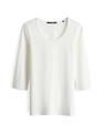 Basic-Shirt "Kain" - Weiß / 40