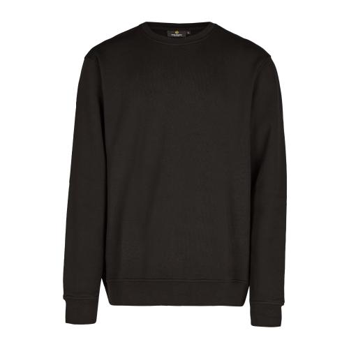 BASIC Sweatshirt - Schwarz - Gr: 5XL