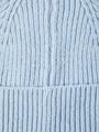 SLHMASON MERINO WOOL BEANIE NOOS ONE SIZE - Cashmere Blue