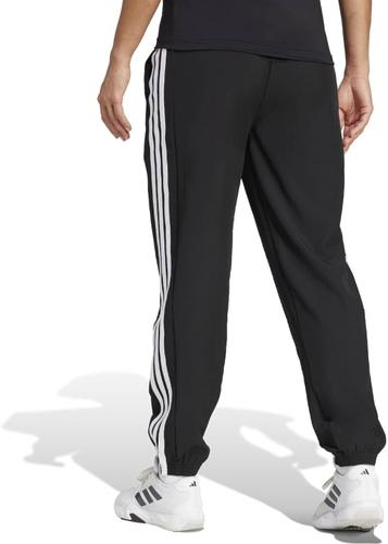 ADIDAS Damen Sporthose Train Essentials 3-Streifen Woven M in Schwarz