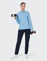 DORIT 50 Figurbetont - Daylight Blue Uni
