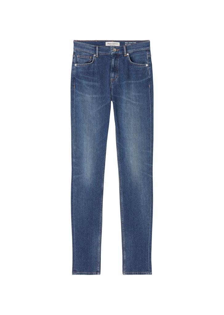 Jeans Modell SKARA high waist skinny 27 32 - Clean Jean Wash