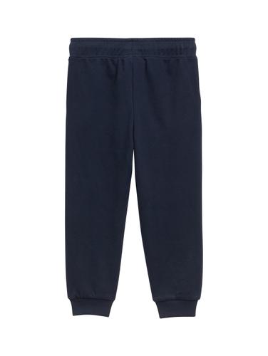 Jogginghose mit Badge-Detail 92/98 Loose Fit - Sky Captain Blue