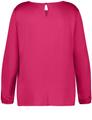 Elegante Bluse mit Raff-Detail 54 Leger - Cranberry