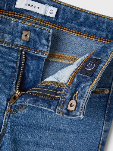 NKFPOLLY SKINNY JEANS 1191-IO NOOS 110 Skinny Fit - Medium Blue Denim