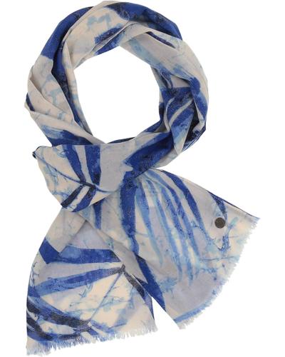 Schal Baumwolle Schal OS - Pure Blue