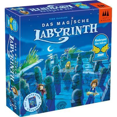 Drei Magier Spiele - Das magische Labyrinth