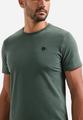 T-Shirt Crewneck Peached XXL Regular Fit - Dark Green