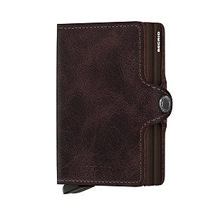 Secrid Kartenetui Portemonnaie Twinwallet RFID Braun
