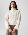 Sweatshirt "Gick" - Beige / 42