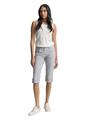 Tapered Relaxed Capri Hose 46 Tapered Fit - Delicate Navy White Stripe