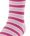 FALKE Simple Stripes Kinder Rosa 35-38