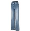 MAC JEANS - DREAM WIDE, Authentic mega flex 32/32 Wide Fit - Blau