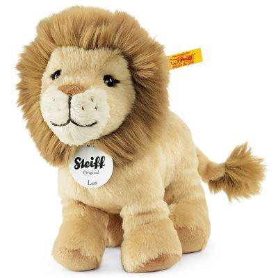 Steiff - Kuscheltiere - Wildtiere - Leo Löwe, beige, 16cm
