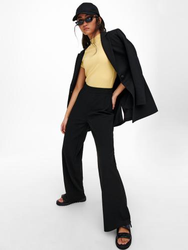 ONLEMMA WIDE PANT NOOS JRS L Normal geschnitten - Black