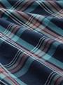 Comfort Fit Hemd mit Karomuster XXXL Comfort Fit - Navy Herringbone Check