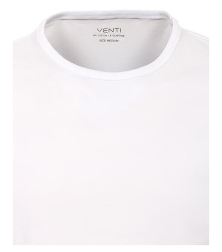 T-Shirt Halbarm Doppelpack 012500 XL Basic Circular Knit - Weiss