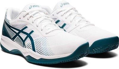 ASICS Herren Tennisoutdoorschuhe Tennis-Schuh GEL-GAME 8 CLAY/OC 44 in Pink