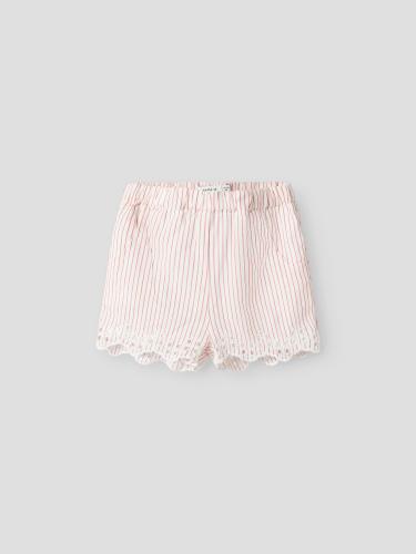 NMFFESINNE SHORTS 92 Normal geschnitten - Bright White