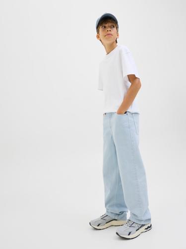 JJIALEX JJORIGINAL AKM 052 JNR 152 Baggy Fit - Blue Denim