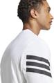 ADIDAS Herren Shirt Future Icons 3-Stripes XL in Pink