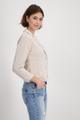 Strickblazer mit Reiskornmuster 38 - Warm Sand